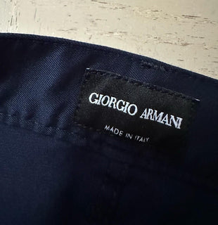New Giorgio Armani Men’s  Pants Jeans Navy Size 30 US Made In Italy