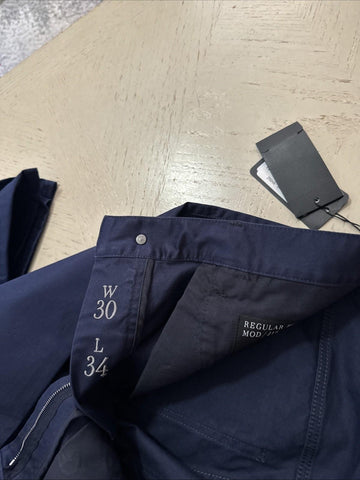 New Giorgio Armani Men’s  Pants Jeans Navy Size 30 US Made In Italy