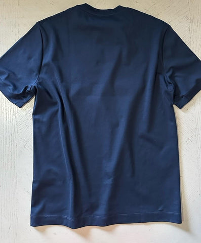 NWT Giorgio Armani Mens T Shirt Navy 46 Eu/S US Made In Italy