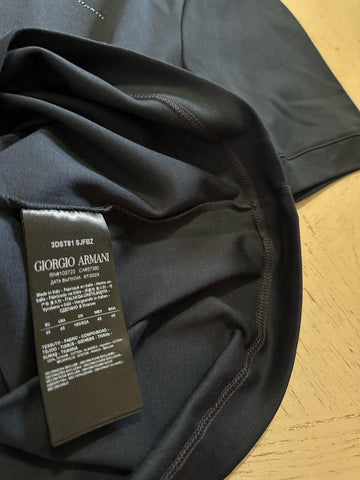 NWT Giorgio Armani Mens T Shirt Navy 46 Eu/S US Made In Italy