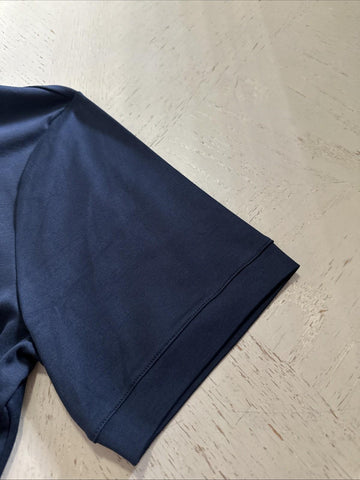 NWT Giorgio Armani Mens T Shirt Navy 46 Eu/S US Made In Italy