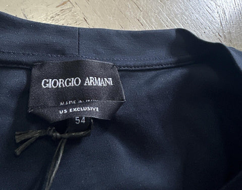 NWT Giorgio Armani Mens T Shirt Navy 54 US/XL US Made In Italy