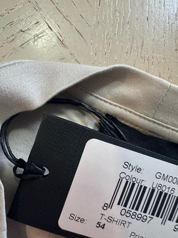 NWT Giorgio Armani Mens T Shirt Cream/LT Beige 54 Eu/XXL US Made In Italy