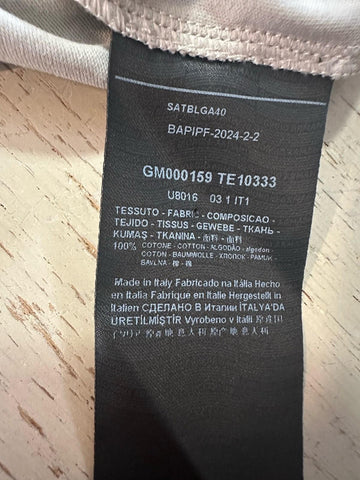 NWT Giorgio Armani Mens T Shirt Cream/LT Beige 54 Eu/XXL US Made In Italy