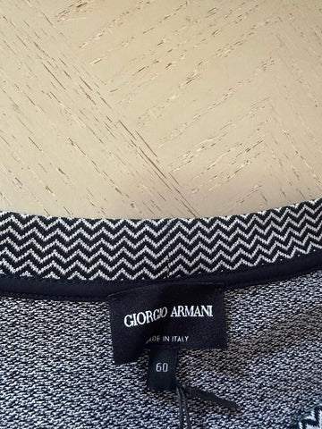 NWT Giorgio Armani Mens T Shirt Blue 60 US/4XL US Made In Italy