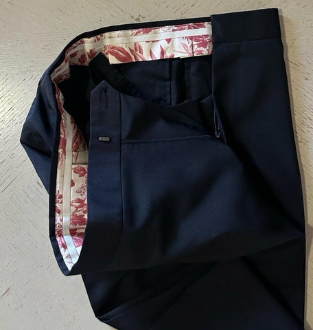 NWT $4980 Gucci Men’s Tuxedo Suit Black Size 38R US/48R Eu Italy