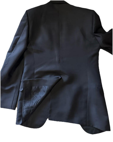 NWT $4980 Gucci Men’s Tuxedo Suit Black Size 38R US/48R Eu Italy