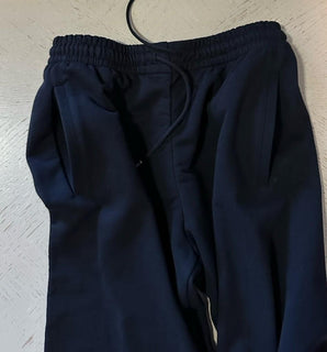 New $1100 Gucci Men Drawstring Track Pants Black Size S