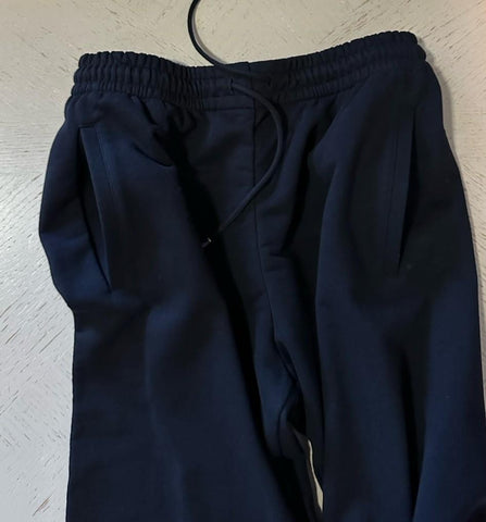 New $1100 Gucci Men Drawstring Track Pants Black Size S