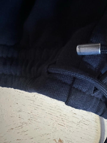 New $1100 Gucci Men Drawstring Track Pants Black Size S