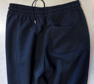 New $1100 Gucci Men Drawstring Track Pants Black Size S