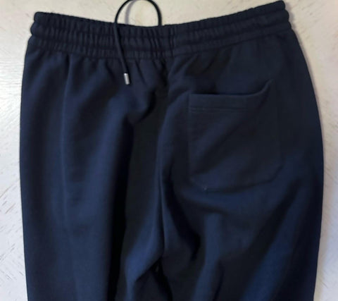 New $1100 Gucci Men Drawstring Track Pants Black Size S