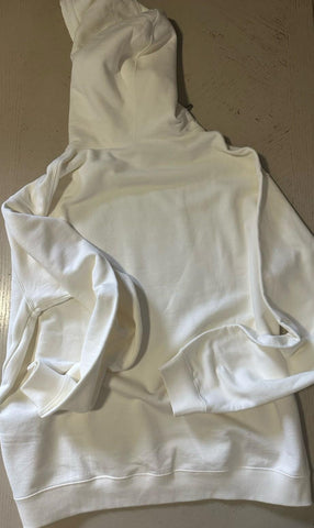 New $1350 Gucci Men Firenze Popover Hoody Sweatshirt White Size XXL
