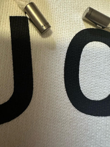 New $1350 Gucci Men Firenze Popover Hoody Sweatshirt White Size XXL