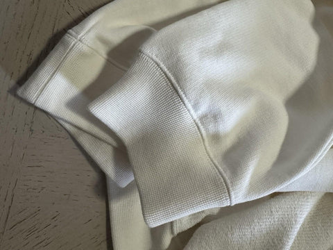 New $1350 Gucci Men Firenze Popover Hoody Sweatshirt White Size XXL
