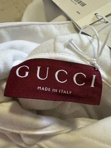 New  Gucci Men Jersey Hoodie Pullover Sweatshirt White XXL