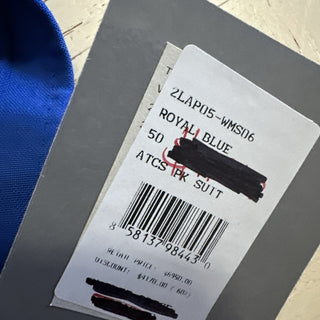 NWT $6950 TOM FORD Men Atticus Suit Royal Blue 40 US/50 Eu Italy