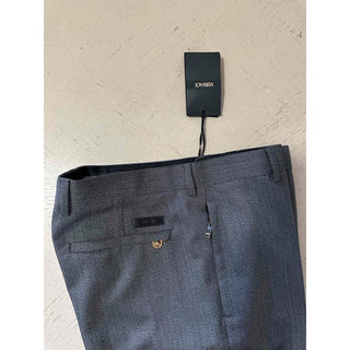 Versace Men's Gray Wool Pants 36 US (52 Euro) Made in Italy 1017645 NWT $1350