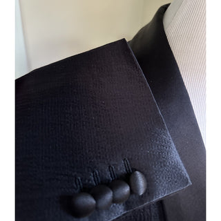 Giorgio Armani Men Dinner Suit Black 40R US/50R Eu New $6590