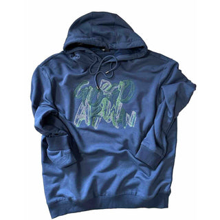 Giorgio Armani Men hoodie Pullover Blue L ( 52 Eu ) Italy NWT $1995