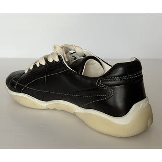 Prada Men's Black Nappa Leather Soft Sneakers 9 US (8 Prada) 2EE429