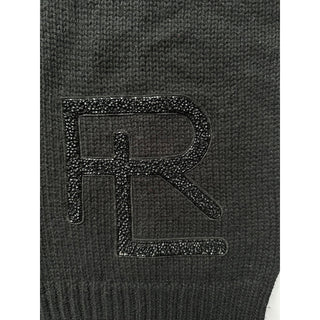 NWT $1490 Polo Ralph Lauren Purple Label Cashmere Embellished Turtleneck XL