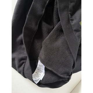 Gucci Interlocking G Logo Hoodie Black Cotton Sweatshirt Men’s Large 721427 NWT