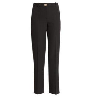 New $990 Givenchy Women Wool Cigarette Pants Black 8 US/40 It Italy