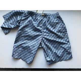 Gucci Surfer G Logo Swim Shorts Blue Men 28 US (44 Euro) 742955 XHAH8 4734 NWT