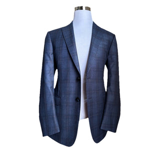 Giorgio Armani Men Sport Coat Jacket Blazer Navy 44R US/54R Eu Italy NWT $2695