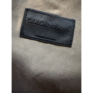NWT $1495 Giorgio Armani Men Drawstring Pants gray-beige 34 US/50 Eu Italy