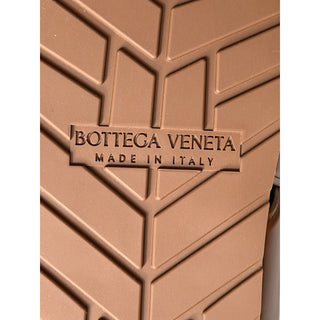 NIB $1150 Bottega Veneta Men's Intrecciato Leather Sandals White 9 US 620298 IT
