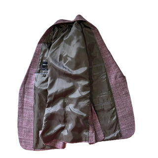 Giorgio Armani Men Sport Coat Jacket Blazer Burgundy 40R US/50R Eu NWT $2895