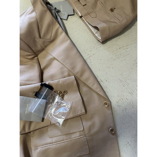 NWT $6050 TOM FORD Men Shelton Suit LT Camel 40 US/50 Eu Italy