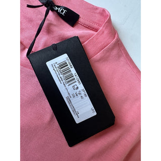 Versace Medusa Rhinestone Pink Cotton Jersey T-Shirt 4(40) 1010069 NWT $750