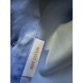 Brioni Men’s Dress Shirt Blue 15/39 Italy