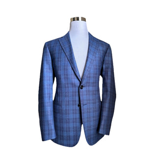 Giorgio Armani Men Sport Coat Jacket Blazer Blue 38R/48R Eu Italy NWT $2695