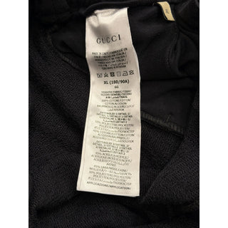 Gucci Men’s Cargo Cotton Jersey Sweatpants Black Size XL Italy 752189 NWT $1650