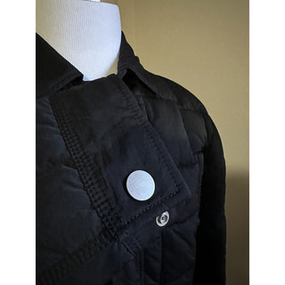 New $4000 Bottega Veneta Men Oversized Jacket Coat Color Black Size M Italy