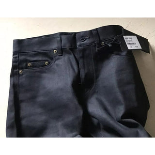 NWT $750 Saint Laurent Men’s Jeans Pants Black Denim 28 US ( Measured 30 )
