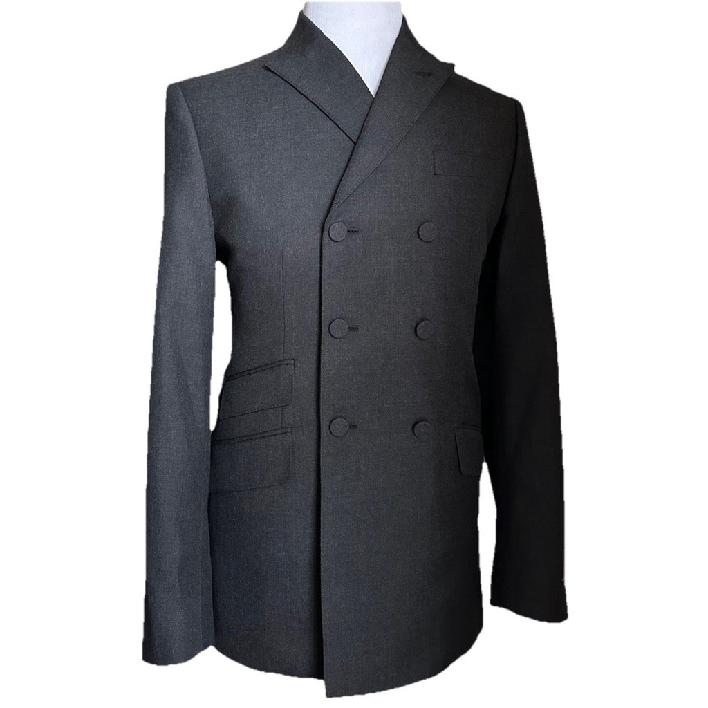 Gucci Men Double Breasted Sport Coat Blazer DK Gray 38 US/48 Eu NWT $2980