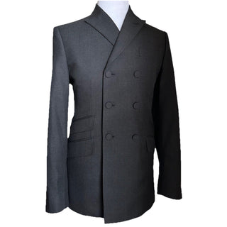 Gucci Men Double Breasted Sport Coat Blazer DK Gray 38 US/48 Eu NWT $2980