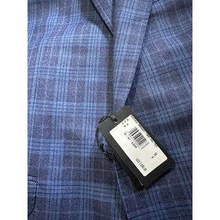 Giorgio Armani Men Sport Coat Jacket Blazer Blue 40R US/50R Eu Italy NWT $2695