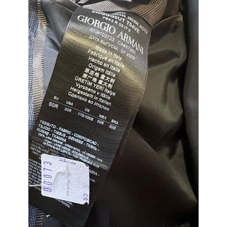 Giorgio Armani Men Sport Coat Jacket Blazer Navy 40R US/50R Eu Italy NWT $2695