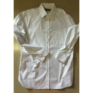 New Gucci Men’s Dress Shirt White 43/17 Italy