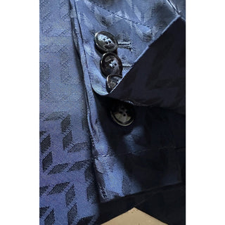Giorgio Armani Men Sport Coat Jacket Blazer Navy 40R US/50R Eu NWT $2695