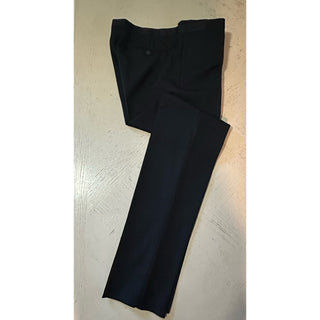 NWT $3500 Gucci Men’s Tuxedo Suit Black Size 46R US/56R Eu Italy