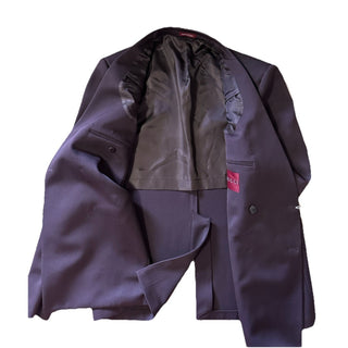 Gucci Men Double Breasted Jacket Blazer Purple 46 US/56 Eu New $4000