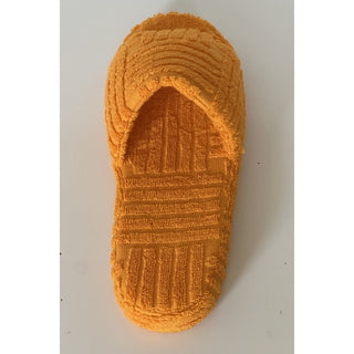 Bottega Veneta Intrecciato Resort Sponge Slipper Orange 7 US 660245 IT NIB $600