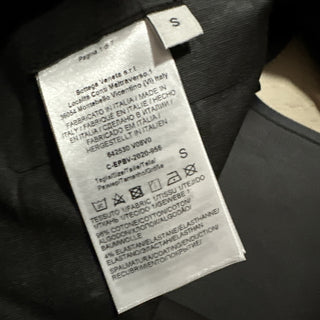New $3100 Bottega Veneta Men Stretch Cotton Trench Coat Color DK Chocolate S